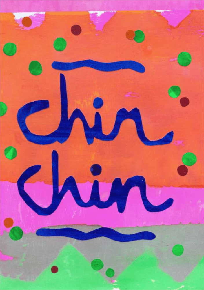 Chin Chin - Limited Edition Print