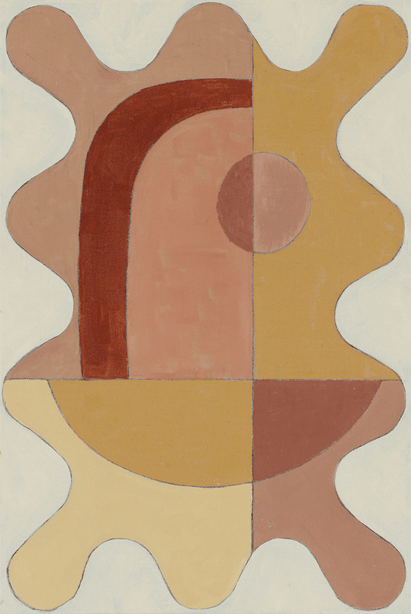 Wiggle Blush Limited Edition Giclee Print Greenhouse Interiors