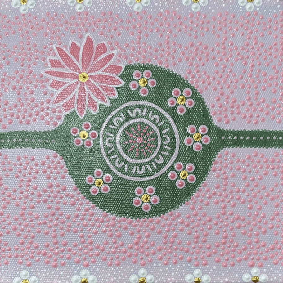 Gawimarra Gurawiny - Pink - Original Art