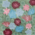 Nguyaguyamilang Gurawiny (Beautiful Flowers) - Original Art-Original Art-Lou Martin-Greenhouse Interiors Pty Ltd