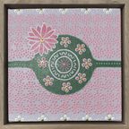 Gawimarra Gurawiny - Pink - Original Art