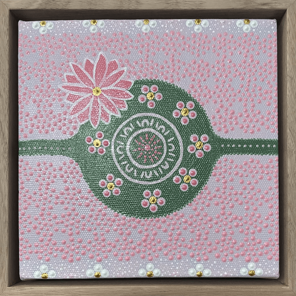 Gawimarra Gurawiny - Pink - Original Art