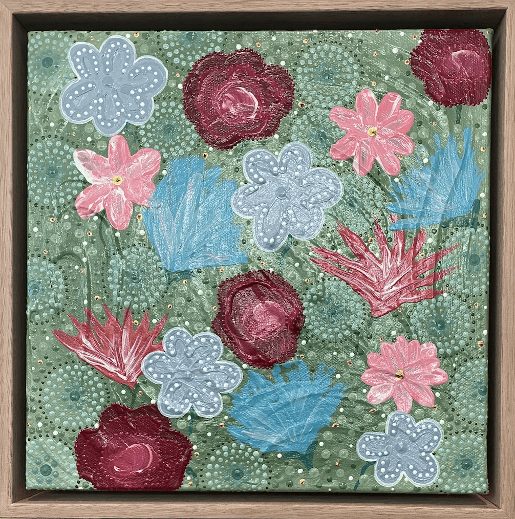 Nguyaguyamilang Gurawiny (Beautiful Flowers) - Original Art