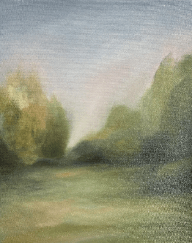 Pastel Landscape - Original Art