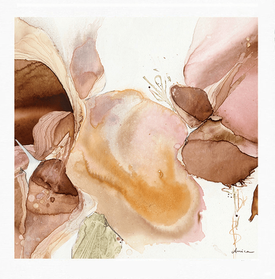 Delicate Power 5 – Framed Art Print