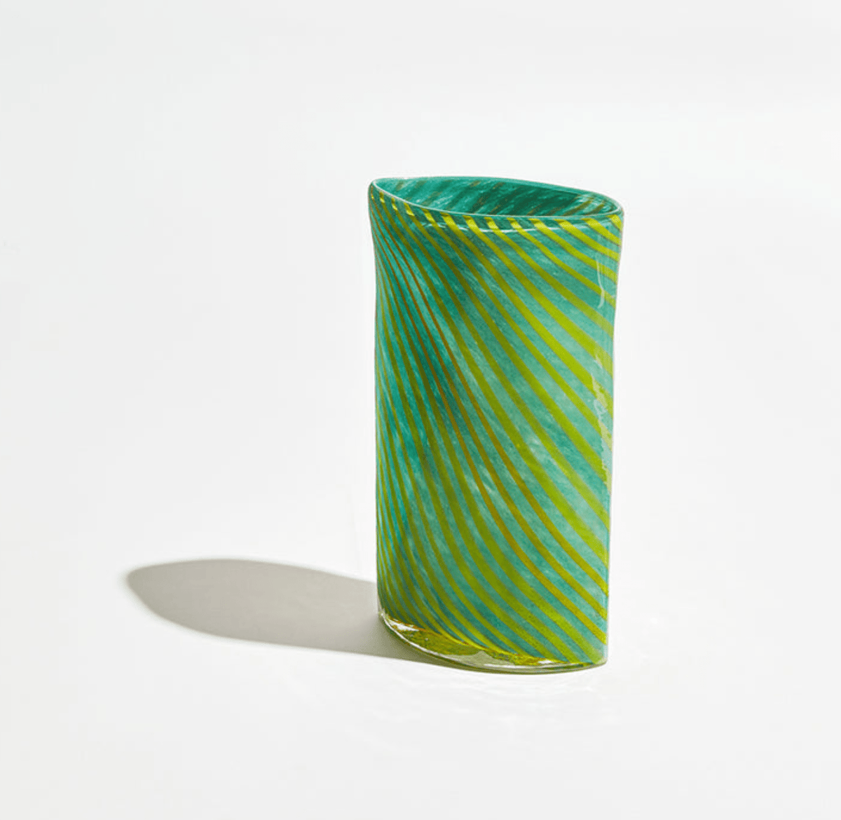 Maxime Tall Vase - Green