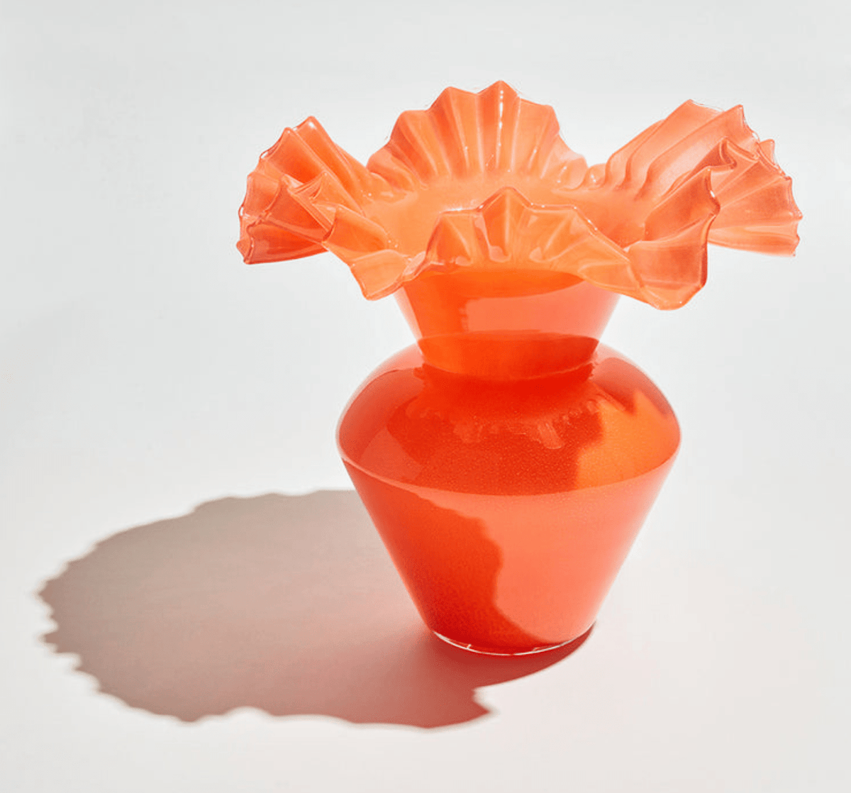 Aphrodite Vase - Tangerine