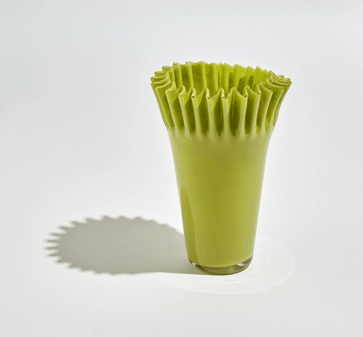 Kiki Large Vase - Lime