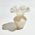 Aphrodite Vase - Off White-Vases & Vessels-KAS-Greenhouse Interiors Pty Ltd