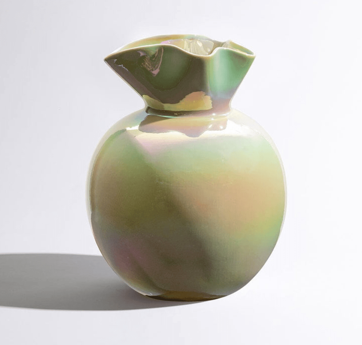 Brooklyn Vase - Rainbow Pearl