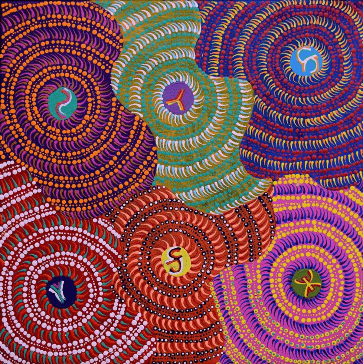 Watiya-warnu Jukurrpa (Seed Dreaming)