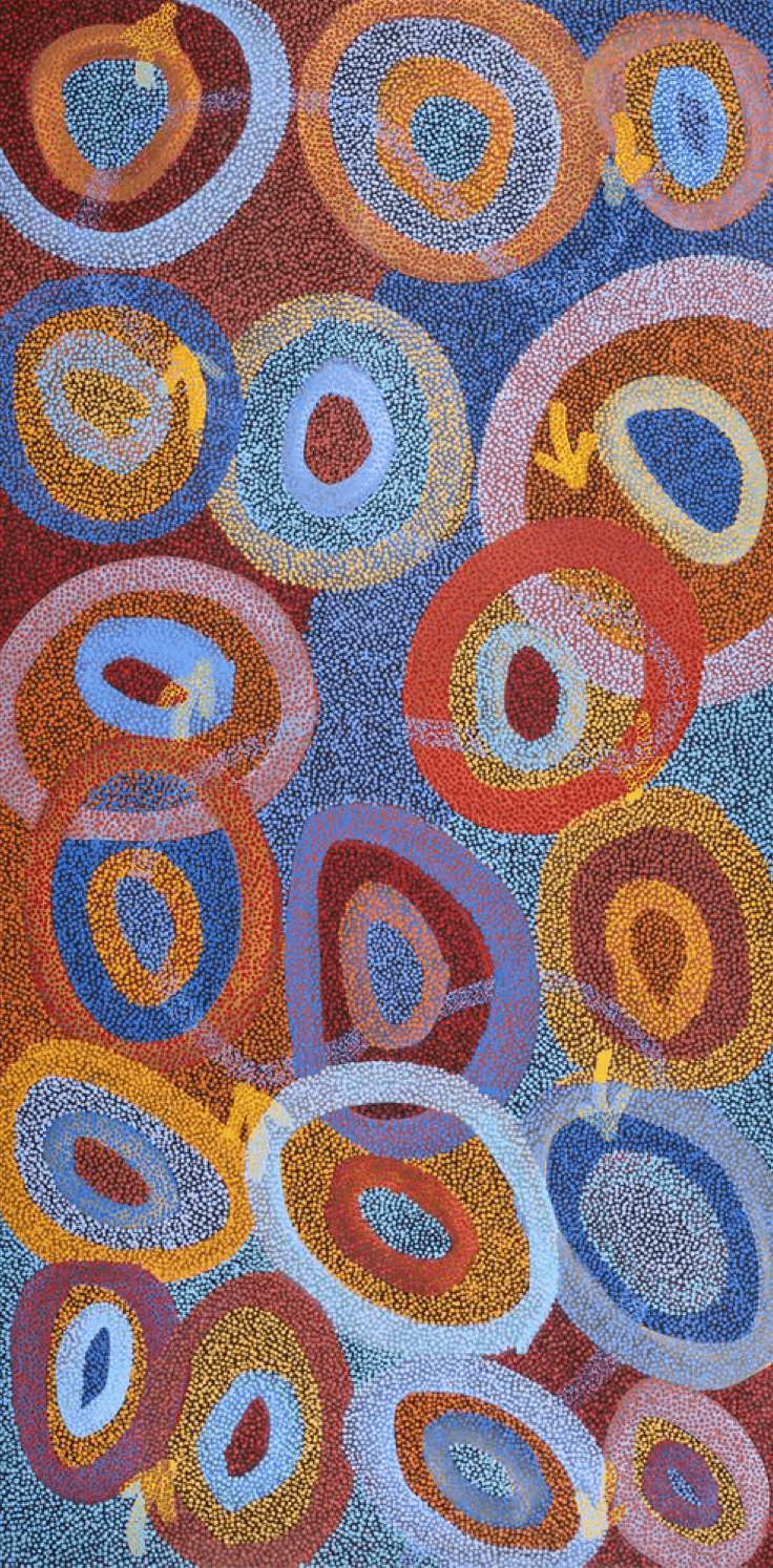 Yankirri Jukurrpa (Emu Dreaming) - Ngarlikirlangu