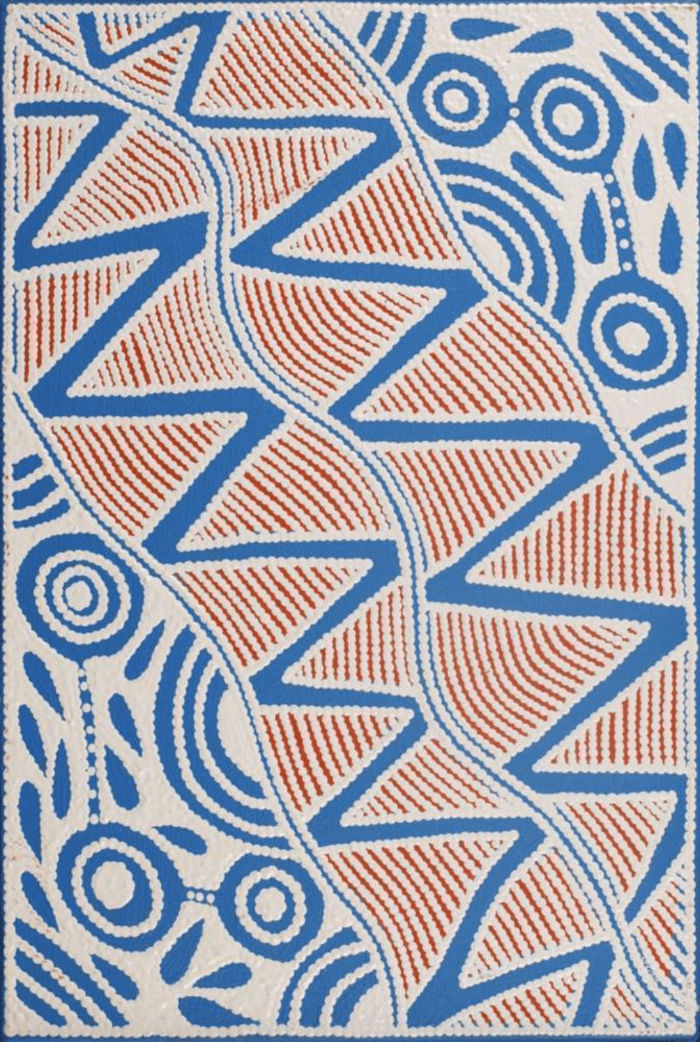 Pikilyi Jukurrpa (Vaughan Springs Dreaming 1)