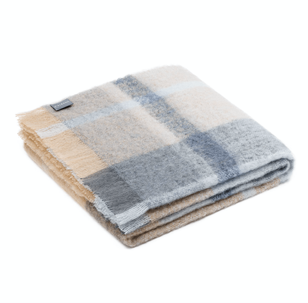 Mohair Throw - Drysdale