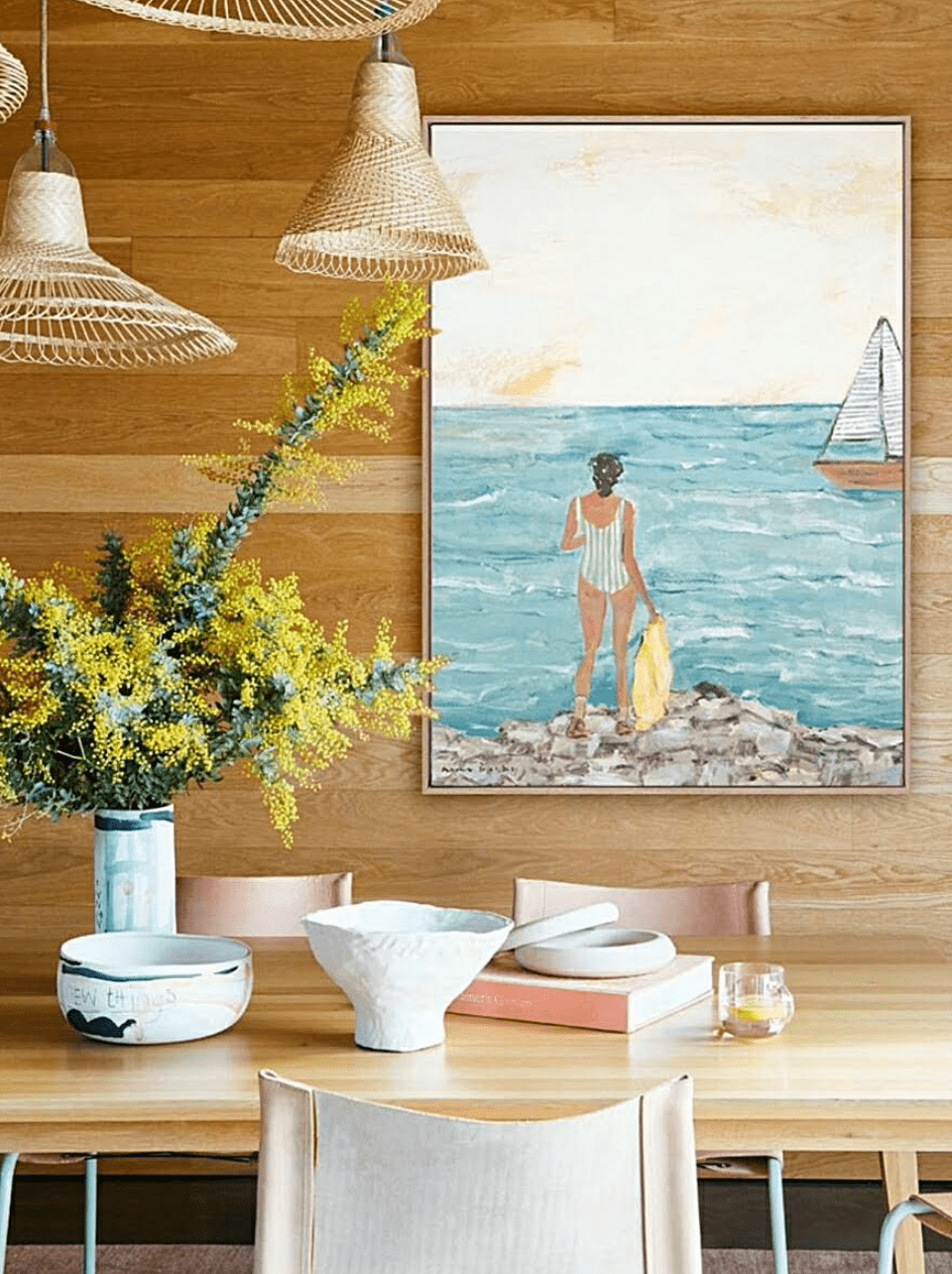 Sunset Sail - Original Painting