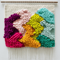 Rainbow Lands Mini 9 - Handwoven Art-Original Art-Tayla Bow-Greenhouse Interiors Pty Ltd