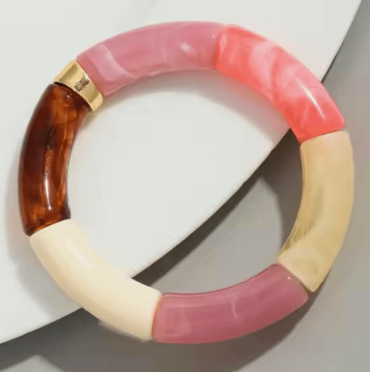 Lillian Bracelet - Pretty In Pink
