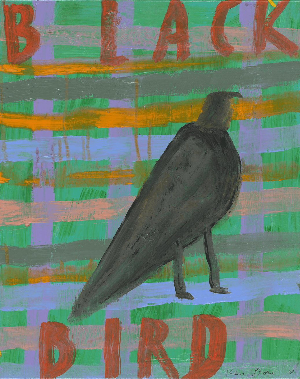 Black Bird - Original Artwork