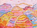 Spirit Of The Bungles 2 - Original Art-Original Art-Rishelle Kent-Greenhouse Interiors Pty Ltd
