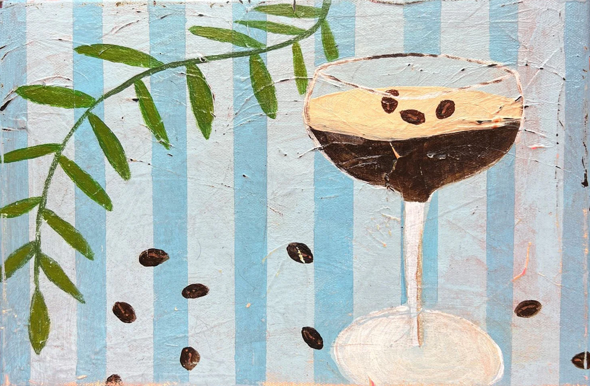 Espresso Martini - Original Art