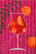Aperol Spritz - Original Art-Original Art-Leigh Vardanega-Greenhouse Interiors Pty Ltd