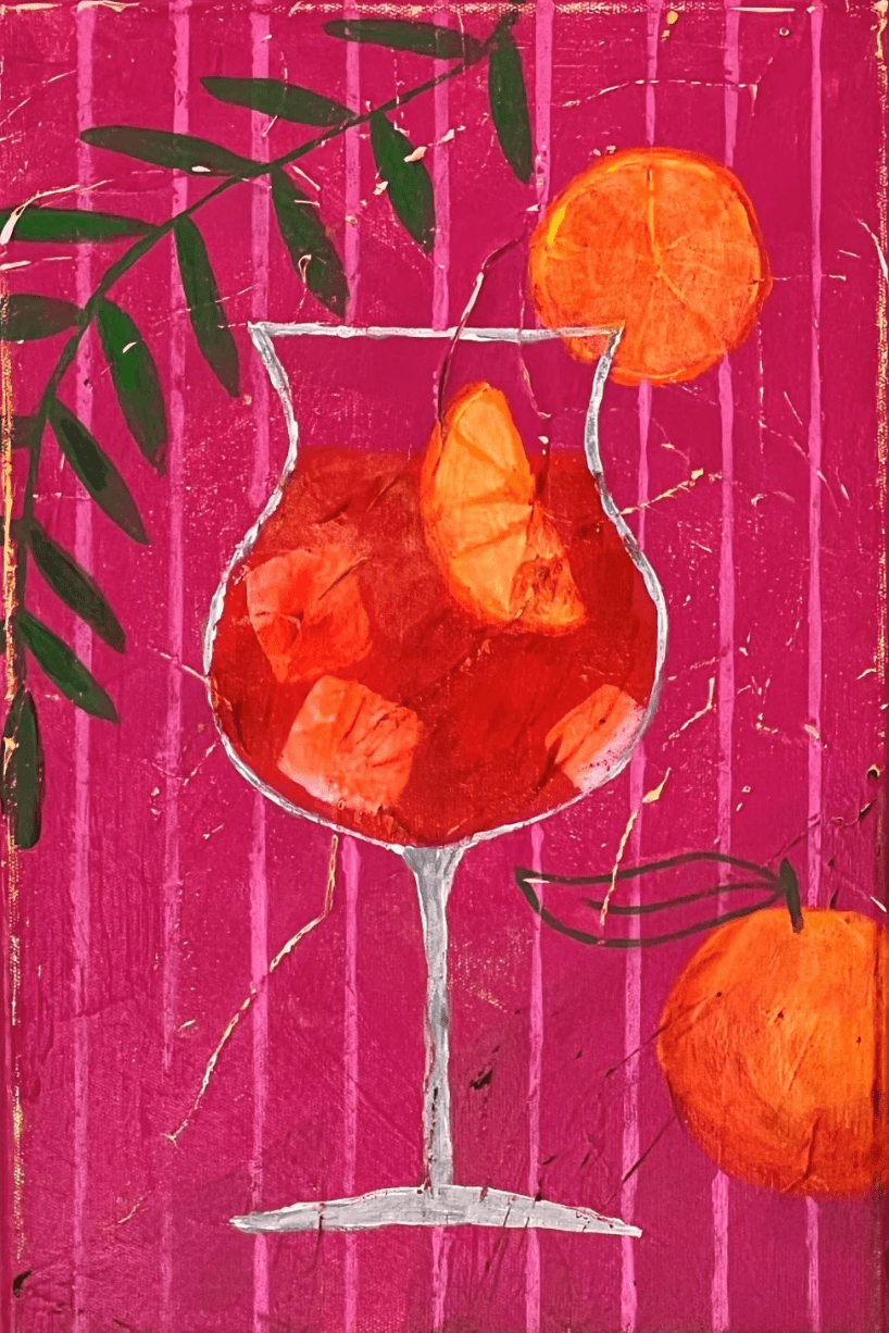 Aperol Spritz - Original Art