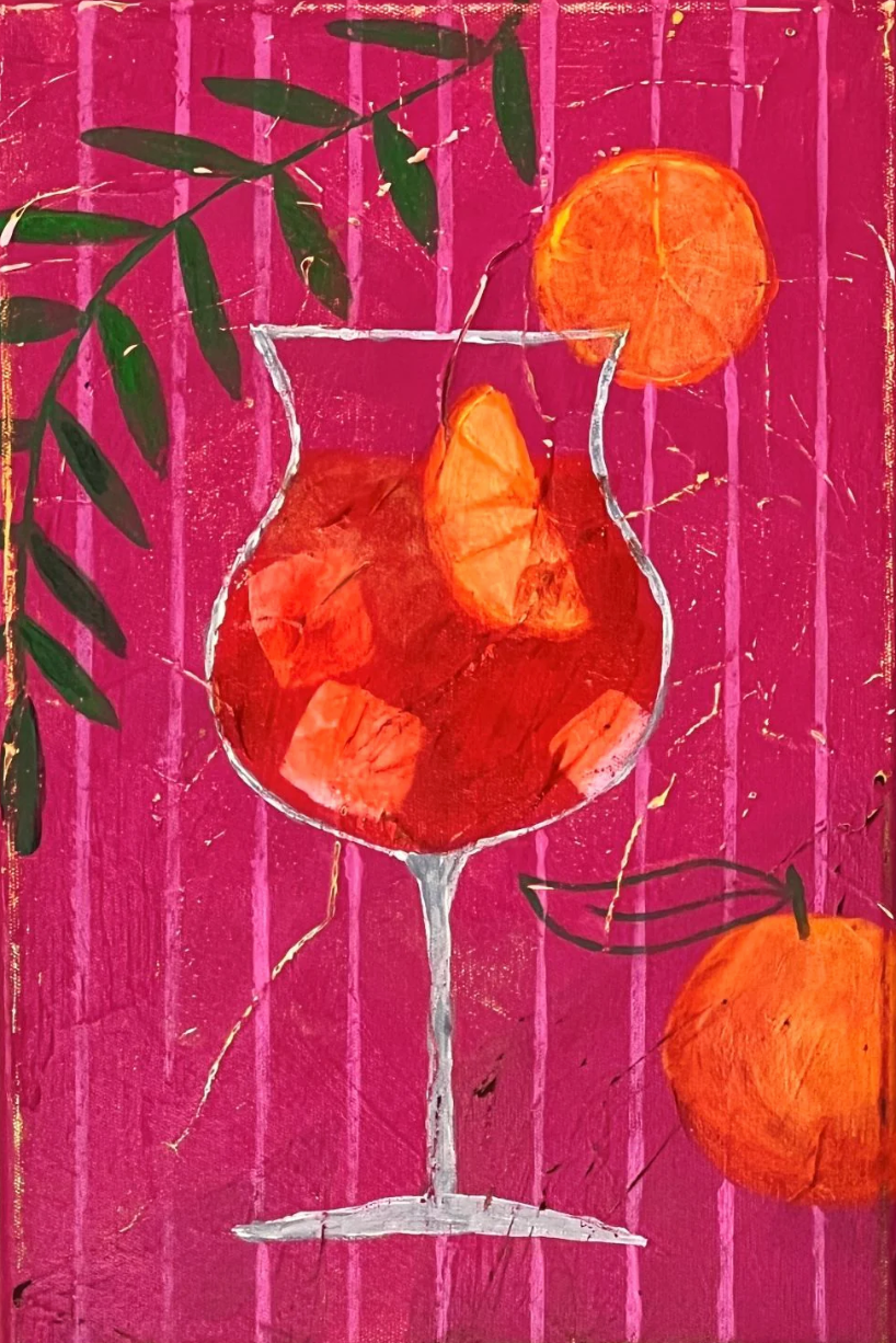 Aperol Spritz - Original Art