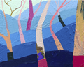 Blue Mountains - Original Artwork-Original Art-Chris de Hoog-Greenhouse Interiors Pty Ltd