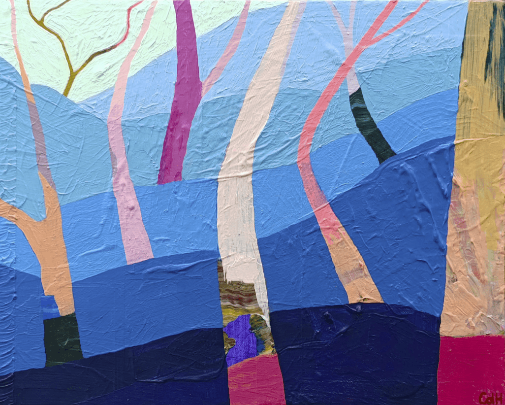 Blue Mountains - Original Artwork