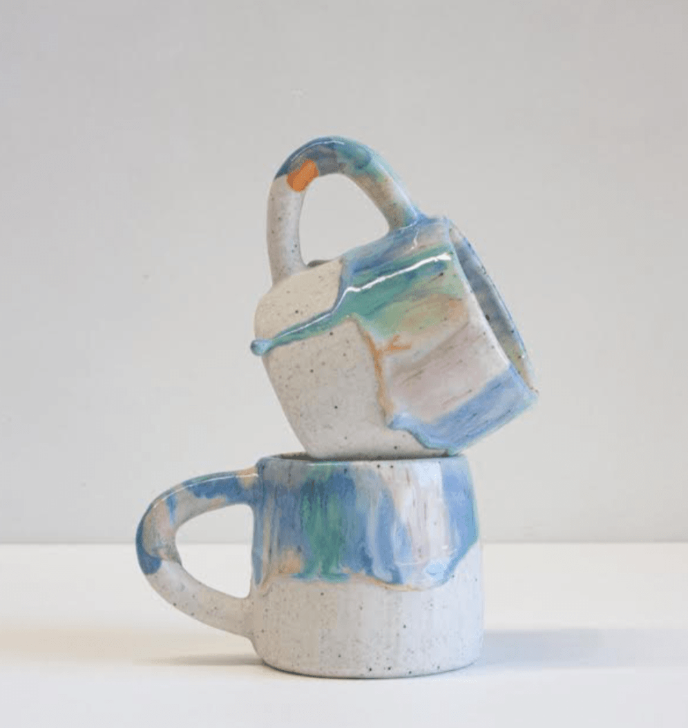 Ceramic Mug - Marble