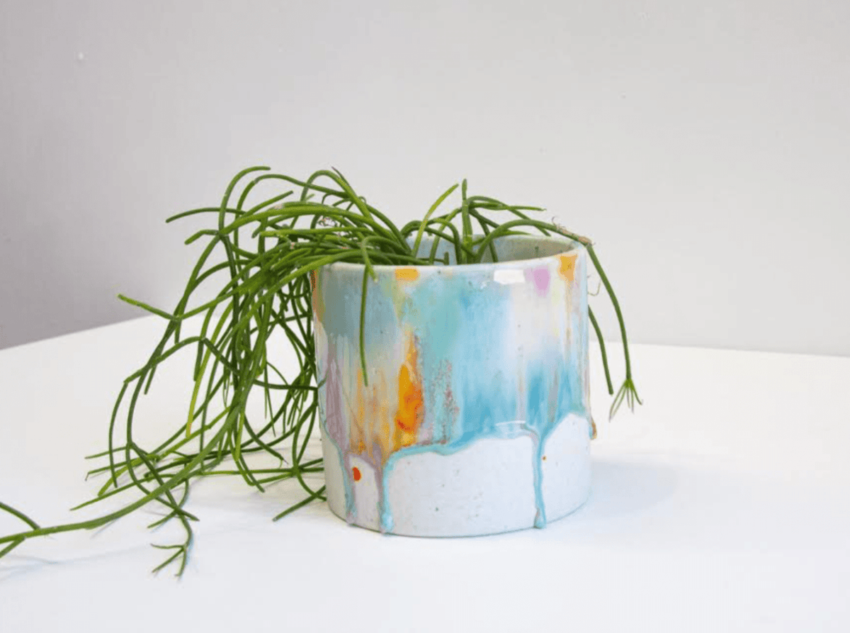 Ceramic Planter - Colour Theory