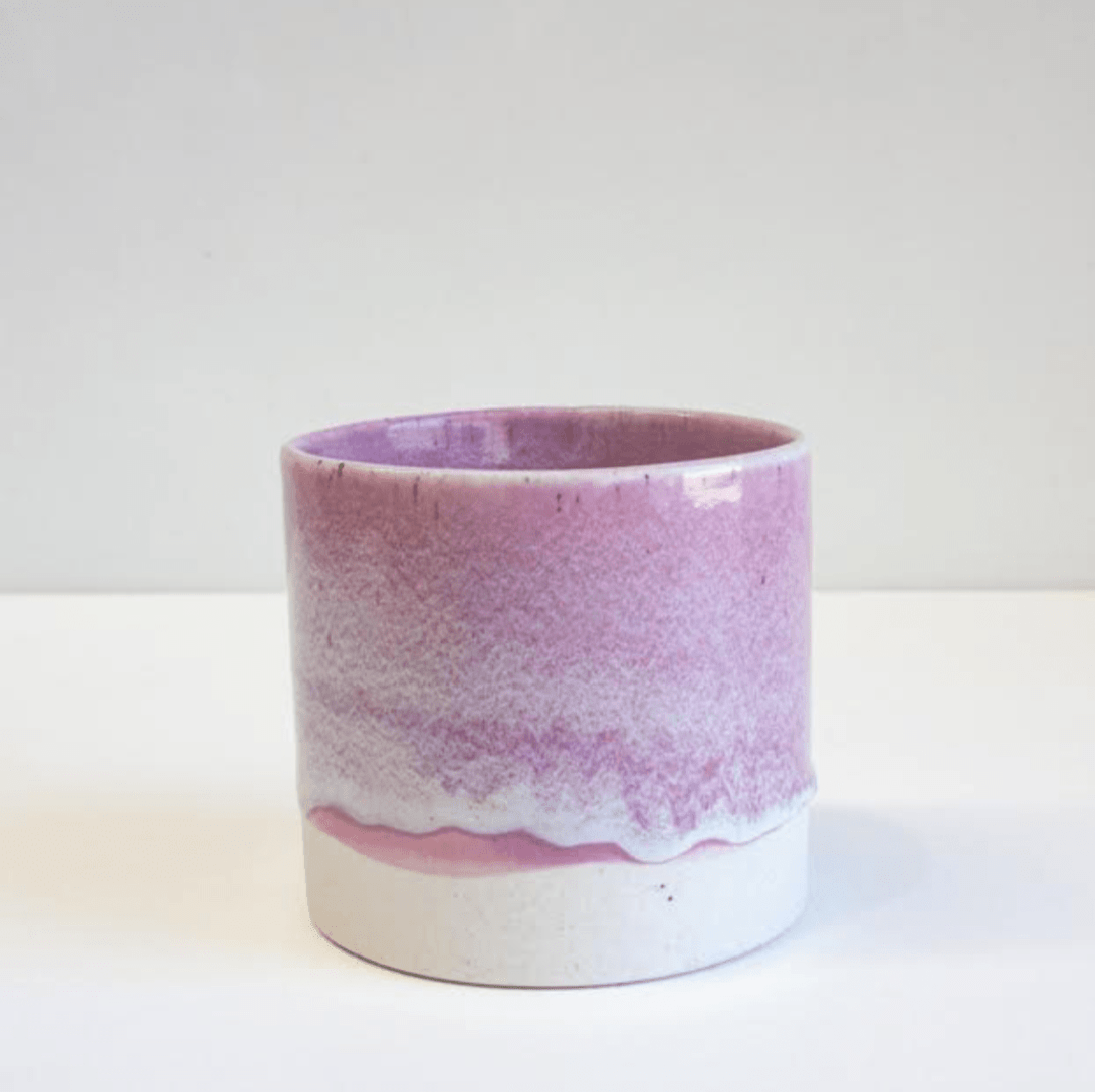 Ceramic Planter - Lilac