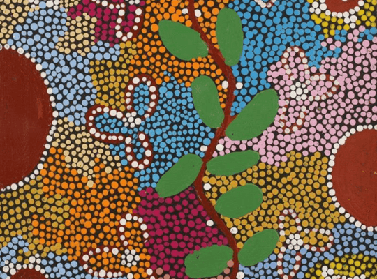 Bush Tucker (30 x 30cm) - Original Art