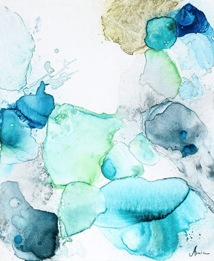 Bliss Of Being 1 - Original Art