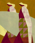 Along For The Ride - Original Art-Original Art-Sarah Furzer-Greenhouse Interiors Pty Ltd
