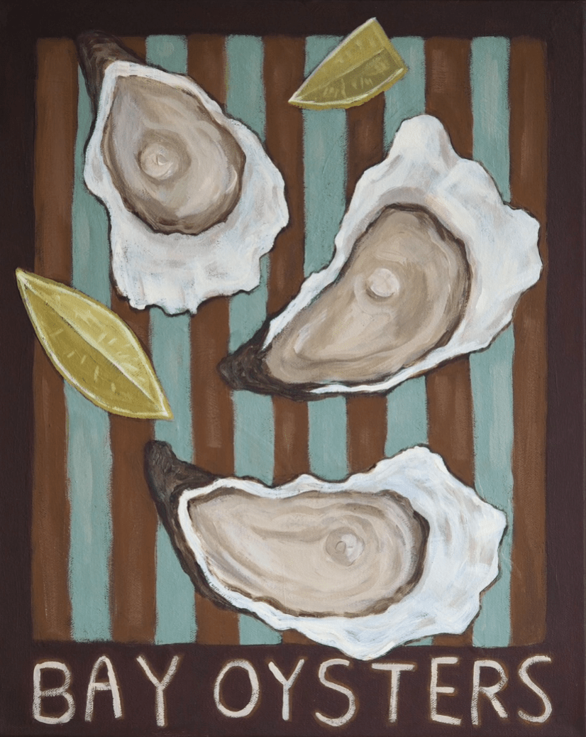 Bay Oysters - Original Art