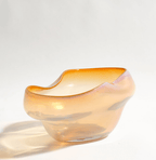 Enigma Bowl - Champagne-Vases & Vessels-KAS-Greenhouse Interiors Pty Ltd