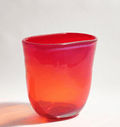 Enigma Vase - Magenta-Vases & Vessels-KAS-Greenhouse Interiors Pty Ltd