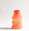 Fleur Vase - Melon-Vases & Vessels-KAS-Greenhouse Interiors Pty Ltd