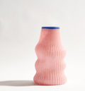 Fleur Vase - Mauve-Vases & Vessels-KAS-Greenhouse Interiors Pty Ltd