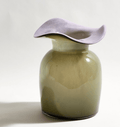 Florence Vase - Olive-Vases & Vessels-KAS-Greenhouse Interiors Pty Ltd