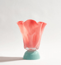 Valentina Vase - Pink-Vases & Vessels-KAS-Greenhouse Interiors Pty Ltd
