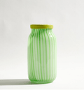 Frances Vase - Green-Vases & Vessels-KAS-Greenhouse Interiors Pty Ltd