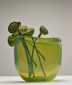 Enigma Vase - Leaf