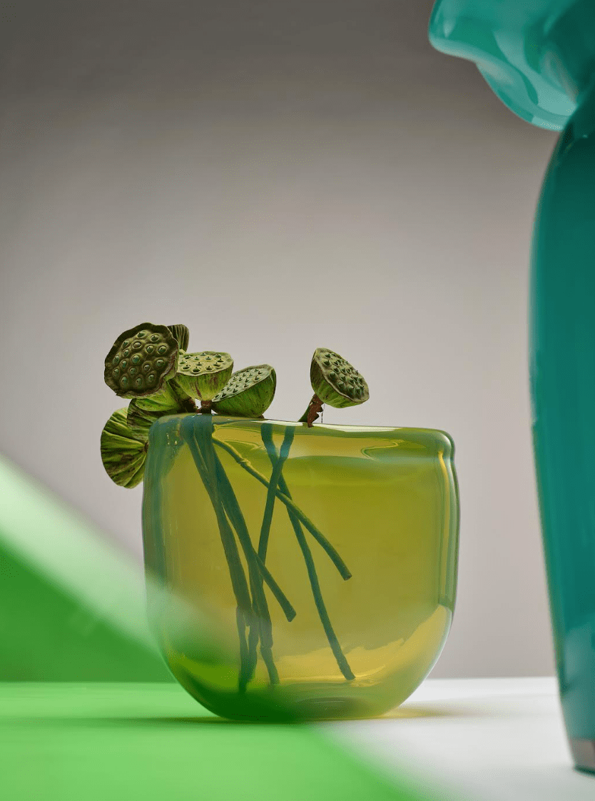 Enigma Vase - Leaf