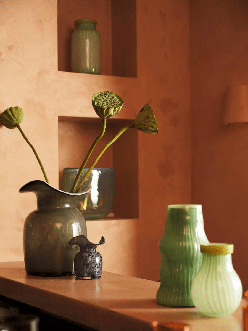 Fleur Vase - Green