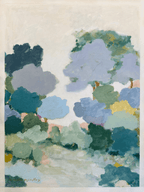 Jacaranda Parc - Original Painting