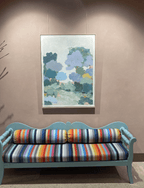 Jacaranda Parc - Original Painting