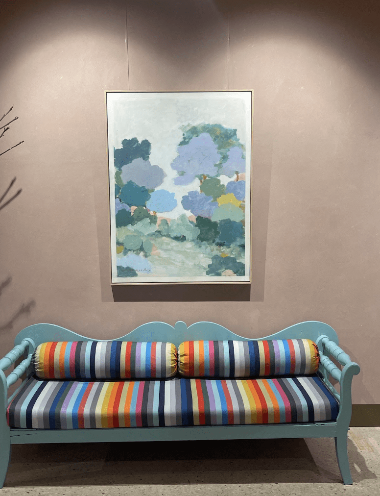Jacaranda Parc - Original Painting