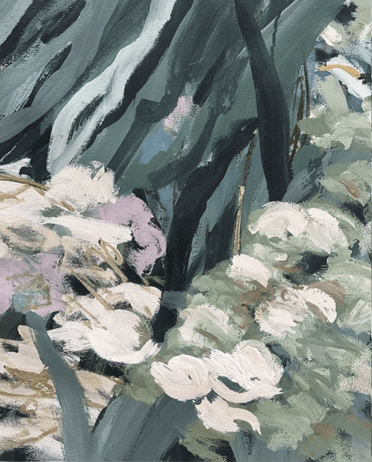 Garden Path 4 - Original Painting